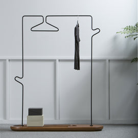 KANN DESIGN Clothes Rack Pend Black