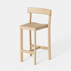 KANN DESIGN Bar Stool Galta 65 Natural Oak