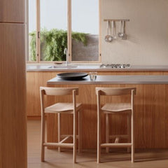 KANN DESIGN Bar Stool Galta 65 Natural Oak