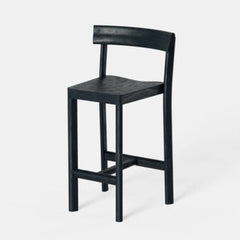 KANN DESIGN Bar Stool Galta 65 Black Oak