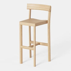 KANN DESIGN Bar Stool Galta 75 Natural Oak