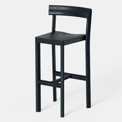 KANN DESIGN Bar Stool Galta 75 Black Oak