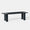 KANN DESIGN Dining Table Galta Forte 240 Black Oak