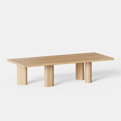 KANN DESIGN Coffee Table Galta Forte Rectangle Natural Oak