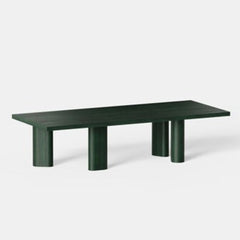 KANN DESIGN Coffee Table Galta Forte Rectangle Green Oak