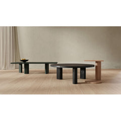 KANN DESIGN Coffee Table Galta Forte Rectangle Green Oak