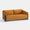 KANN DESIGN Sofa Timber 3 Seater Mustard