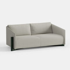 KANN DESIGN Sofa Timber 3 Seater Grey