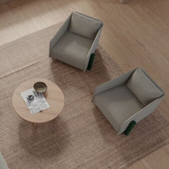 KANN DESIGN Sofa Armchair Timber 1 Seater Green