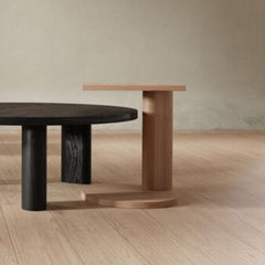 KANN DESIGN Side Table Galta Forte Side Natural Oak