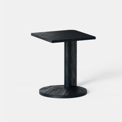 KANN DESIGN Side Table Galta Forte Side Black Oak