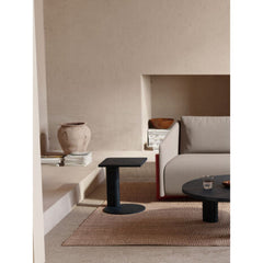 KANN DESIGN Side Table Galta Forte Side Black Oak