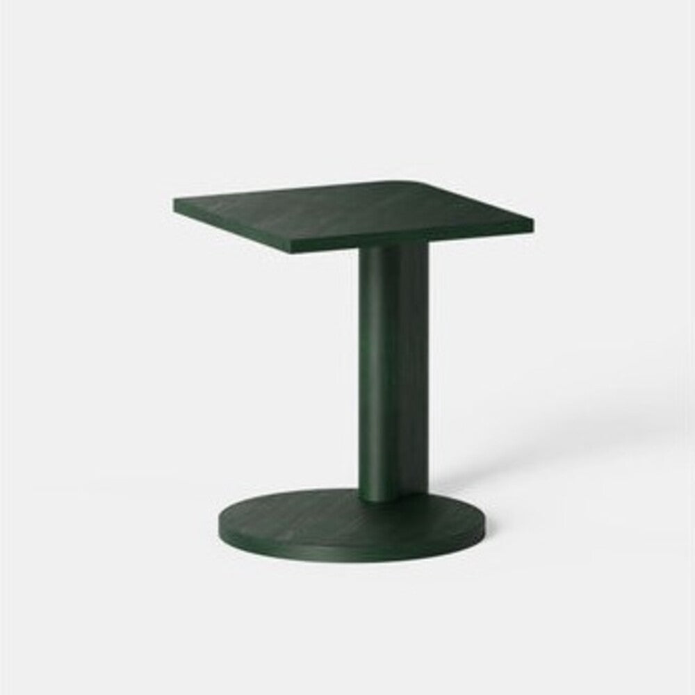 KANN DESIGN Side Table Galta Forte Side Green atural Oak