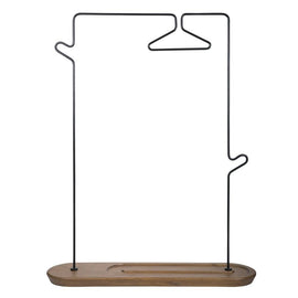 KANN DESIGN Clothes Rack Pend Black