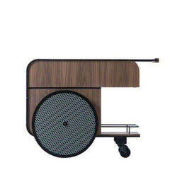 KANN DESIGN Bar Cart Walnut