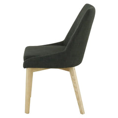 ZAGO Dining Chair Pistille ash legs fabric