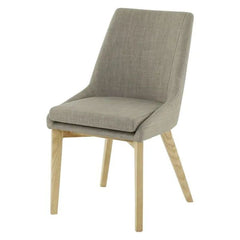 ZAGO Dining Chair Pistille ash legs fabric