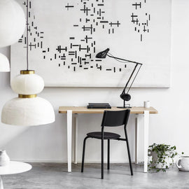 TIPTOE Chair SSDr Recycled Plastic Steel Legs 82cm