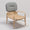 ORCHID EDITION Armchair Plus Rattan Mood
