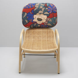 ORCHID EDITION Armchair Plus Rattan Idris