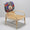 ORCHID EDITION Armchair Plus Rattan Idris