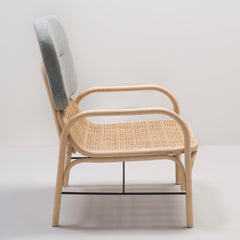 ORCHID EDITION Armchair Plus Rattan Medley