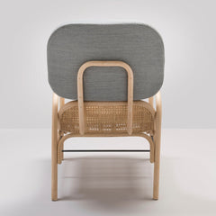 ORCHID EDITION Armchair Plus Rattan Medley