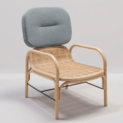 ORCHID EDITION Armchair Plus Rattan Medley