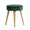 ZAGO Stool Popy wood legs velvet 43cm