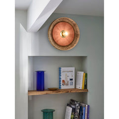 MARKET SET Wall Light Portinatx Terracotta