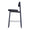 KANN DESIGN Bar Stool Residence Heather Fabric Black 65cm