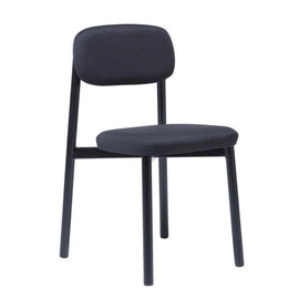KANN DESIGN Chair Residence Heather Fabric Black