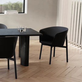 KANN DESIGN Armchair Residence Black