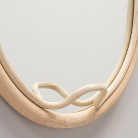 ORCHID EDITION Mirror Lasso Rattan