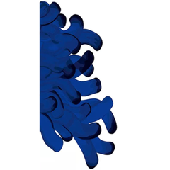 LA CHANCE Rug Anemone Shades of Blue 280x150cm