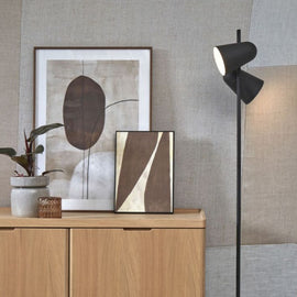 IT’S ABOUT ROMI Floor Lamp Salamanca 2 shades iron