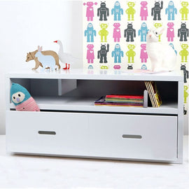 MATHY BY BOLS Kids Sideboard Madaket wood 45x96cm