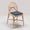 ORCHID EDITION Dining Chair Sillon Rattan Mood Fabric Cushion