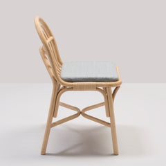 ORCHID EDITION Dining Chair Sillon Rattan Without Cushion