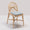 ORCHID EDITION Dining Chair Sillon Rattan Medley Fabric Cushion