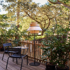 MARKET SET Floor Lamp Singapour Outdoor 187cm