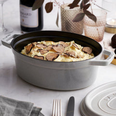 Staub - Oval cocotte cm 33