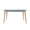 TOLIX High Table 55 Wooden Legs 90cm High 70x70cm Outdoor Painted