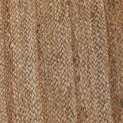 ZAGO Rectangular Rug Mingo natural hemp