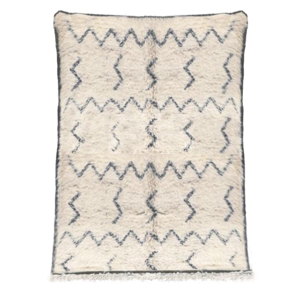 AFK LIVING Handmade Berber Rug Medina Beige
