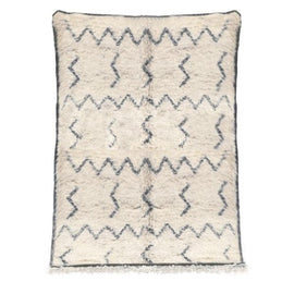 AFK LIVING Handmade Berber Rug Medina Beige