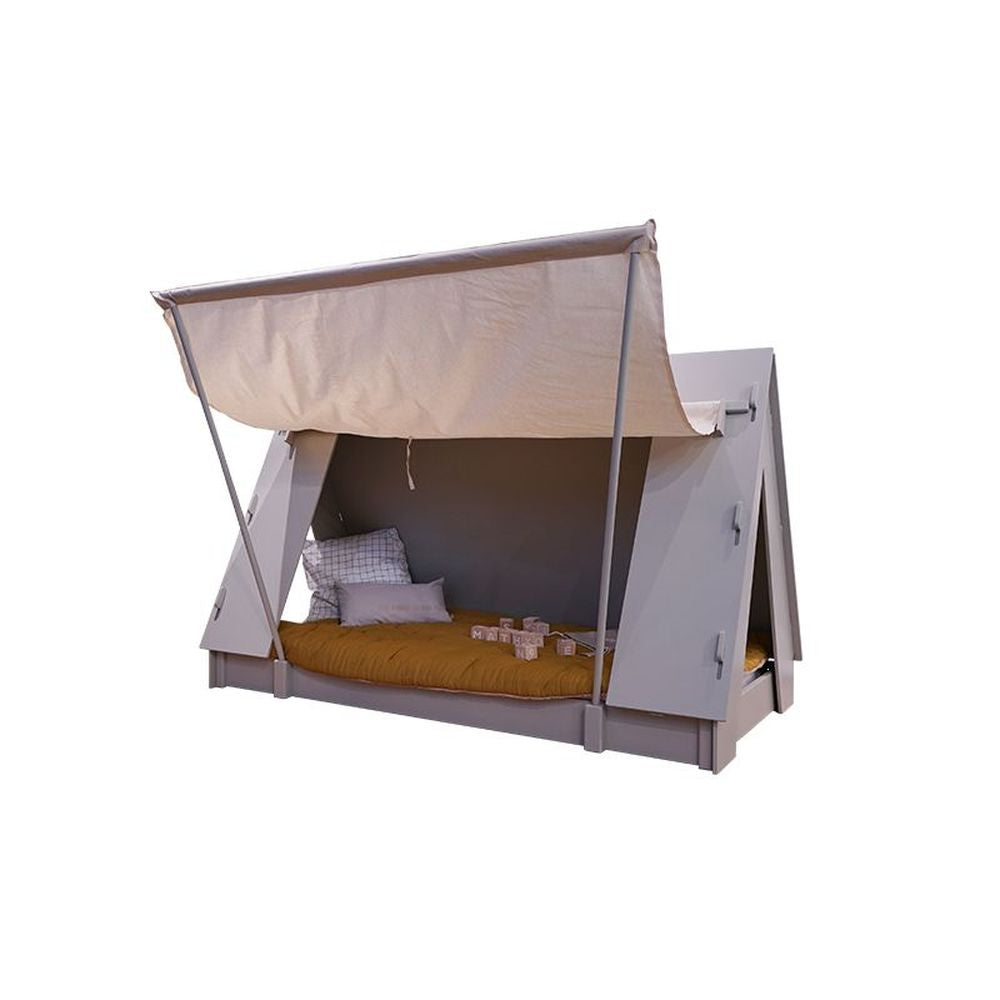 MATHY BY BOLS Kids Bed Tent wood 90x190cm