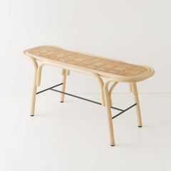 ORCHID EDITION Bench Traverse Rattan 100cm