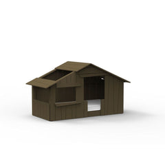MATHY BY BOLS Kids Bed Tree House pine wood