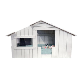 MATHY BY BOLS Kids Bed Tree House pine wood